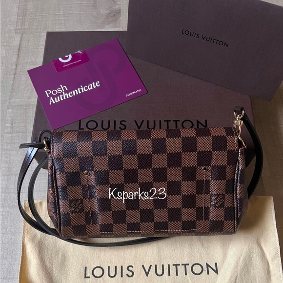 💯 AUTHENTIC Louis Vuitton Favorite PM 👜 - Picture 4 of 10